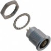 Panel socket, 3 pole, solder connection, push pull, straight, ERA.1S.303.CLL