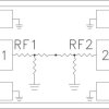 Fixed, 20 mil Thru Line Passive Attenuator Chip, DC - 50 GHz