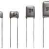Kondensatory foliowe ECWF(L) 470 nF Panasonic rozstaw: 17.5 mm 630 V dc Otwór przelotowy ±5