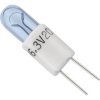 Incandescent bulb, Bi-Pin T1 3/4, 1.12 W, 14 V (DC), clear, 21331480