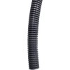 Heidemann 13567 Flexible Conduit EN20 25m Black Flame-Resistant PVC-U