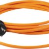 Kabel zasilający AS Schwabe 70908, H07BQ - F 3G 1,5 mm, 5 m, 230 V, 16A