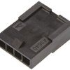 Obudowa złącza 4-pinowe -rzędowe raster: 3mm Molex Męski Montaż na panelu Micro-Fit 3.0 Wtyk Micro-Fit 3.0