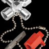 00 11 02 Knipex switch cabinet key, short version