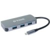 D-Link Dub-2335 6-W-1 Hub Usb-C Z Hdmi/Gigabit Ethernet/Zasilaniem