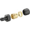 Kärcher 2.645-010.0 Home & Garden Brass Hose Tap Connector Ergonomic Design