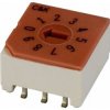 C & K Switches CRD10RM0SBR Rotay Switch CRD Series Przełącznik kodujący 1 szt. taśma na dużej rolce