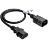 Akyga AK-PC-14A Current Cable 0.5 m Black