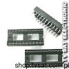 C5022-10S Socket 22Pin DIP GOLD DIL22TH TI