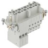 Harting 09330162728 Wstawka pinowa męska 14 Połączenie zacisku klatki 1 szt.