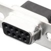 encitech DBC09-SS 2101-0190-11 Listwa żeńska D-Sub 180 ° Ilość styków: 9 zaciskane 1 szt. paleta