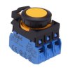 CW1B-A1E30Y Yellow Maintained Push Button Switch 3NO IP65 IDEC