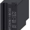 Ochrona przeciwprzepięciowa Siemens 3RT2936-1BC00 3RT29361BC00, 127 V/AC, 1 szt.