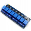 8-channel Relay 5V 10A Module AVR Arduino - Low Level Trigger