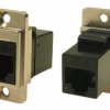 Złącze RJ45 Gniazdo Złącze RJ45 Montaż na panelu Cat5e RS PRO 8-żyłowe