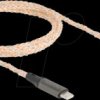 88288 Sync & charging cable, USB-C plug, RGB, 100 W, 1.2 m