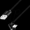 CU0193 Sync and charging cable, USB-A -> USB-C, 180°, 2 m