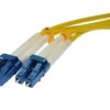 Patchcord światłowodowy FO SM LC-LC duplex 9/125 1m