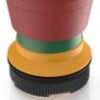 Emergency stop, rotary release, mounting Ø  22.3 mm, illuminated, 1.30.273.011/2300