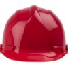 Kask ochronny, Czerwony, PP, Standardowy