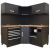 Sealey APMSCOMBO6W Modular Storage System Combo - Oak Worktop