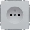 KOS 66 INWEST Gniazdo pojedyncze z uziemieniem bez ramki 2P+Z 16A 250V 600434 /100szt./