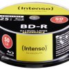 Płyta Blu-ray Intenso 5101124, 50 GB, 6 x, 25 szt.