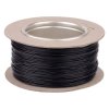 UniStrand 16/0.2 Black Stranded Def Stan 61-12 Part 6 Equipment Wire 100M