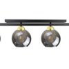 Lampa Sufitowa Nowoczesna 4Xe27 Minor Black/Gold