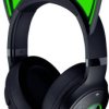 RAZER Kraken Kitty V2 Słuchawki wokółuszne bezprzewodowe, Bluetooth stereo czarny gaming