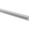 Patch panel 24 porty1U 19 ginazdo typ FBECZKA SZARY PPRF-R624-S