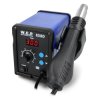 Stacja lutownicza hotair WEP 858D z wentylatorem w kolbie - 650W
