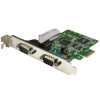 StarTech.com Karta szeregowa RS-232l. portów: 2 460.8 kbpsFIFO: 2048 bitmagistrala: PCIe Szeregowa
