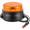 Lampa ostrzegawcza pomarańczowa, błyskowa, zasilanie 12-24Vdc, 12 LED