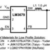 3MHz, 350mA Miniature Step-Down DC-DC Converter for Ultra Low Profile Applications