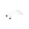 Adapter POE zasilanie przez LAN zestaw 2szt. kpl. GEMBIRD