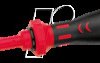 117780 VDE screwdriver, SLIM, combination head (PZ FL), 1