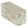Timer Relay Szyna DIN, montaż panelowy 24V ac 2-stykowy Omron DPDT 0.1 s → 10min H3YN Wielofunkcyjne funkcyjny