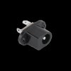 DC 2.5 / 5.5 mm Screwed Female Socket, Cabletech