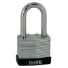 Kasp K13040L40D Laminated Steel Padlock - 40x40mm - Long Shackle