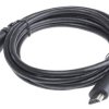Official Raspberry Pi Black HDMI Lead 2m