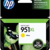 Wkład z atramentem, kolor: Żółty, 951XL, Hewlett Packard