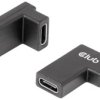 club3D USB 3.2 Gen 2 (USB 3.1 Gen 2) adapter [1x złącze męskie USB-C - 1x złącze żeńskie USB-C] Adapter USB 3.2 Typ C