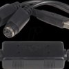 USBPS2PC USB to PS/2 Adapter - Keyboard and Mouse