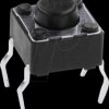 DTS-62K-V Short stroke button, PCB assembly, 1 NO, 6 x 6 x 5 mm