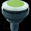 1.11.011.001/0550 RAMO 30 T - Pushbutton, green