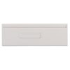 WAGO 280-353 2mm 4-cond. Disc. Separator Oversized f 280-836 Light grey