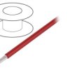 3251 Rd005 Przewód Na Rolce O Długości 30,5M Linka Cu, 300V Pvc Czerwony 22 Awg