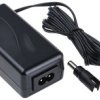 Mascot Adapter AC/DC 15 W Uwy 12V dc Wtyk koncentryczny żeński 2,1 x 5,5 x 12 mm z blokadą zatrzaskową, Wtyk