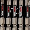 T4470 PZML05D5 Vorteck Impact screwdriver bit PZ mix 50mm x5